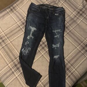 American eagle skinny jeans